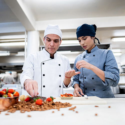 Auxiliar de Cozinha