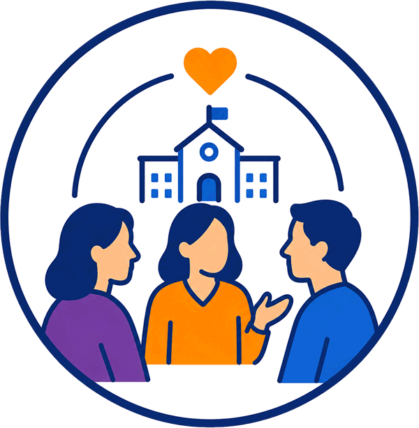 Fortalece o vínculo entre família e escola