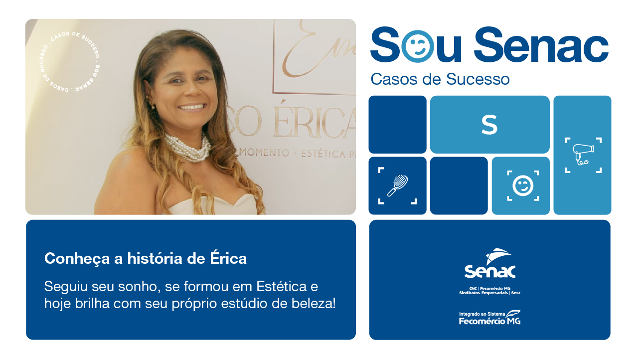 Sou Senac - Érica Martins
