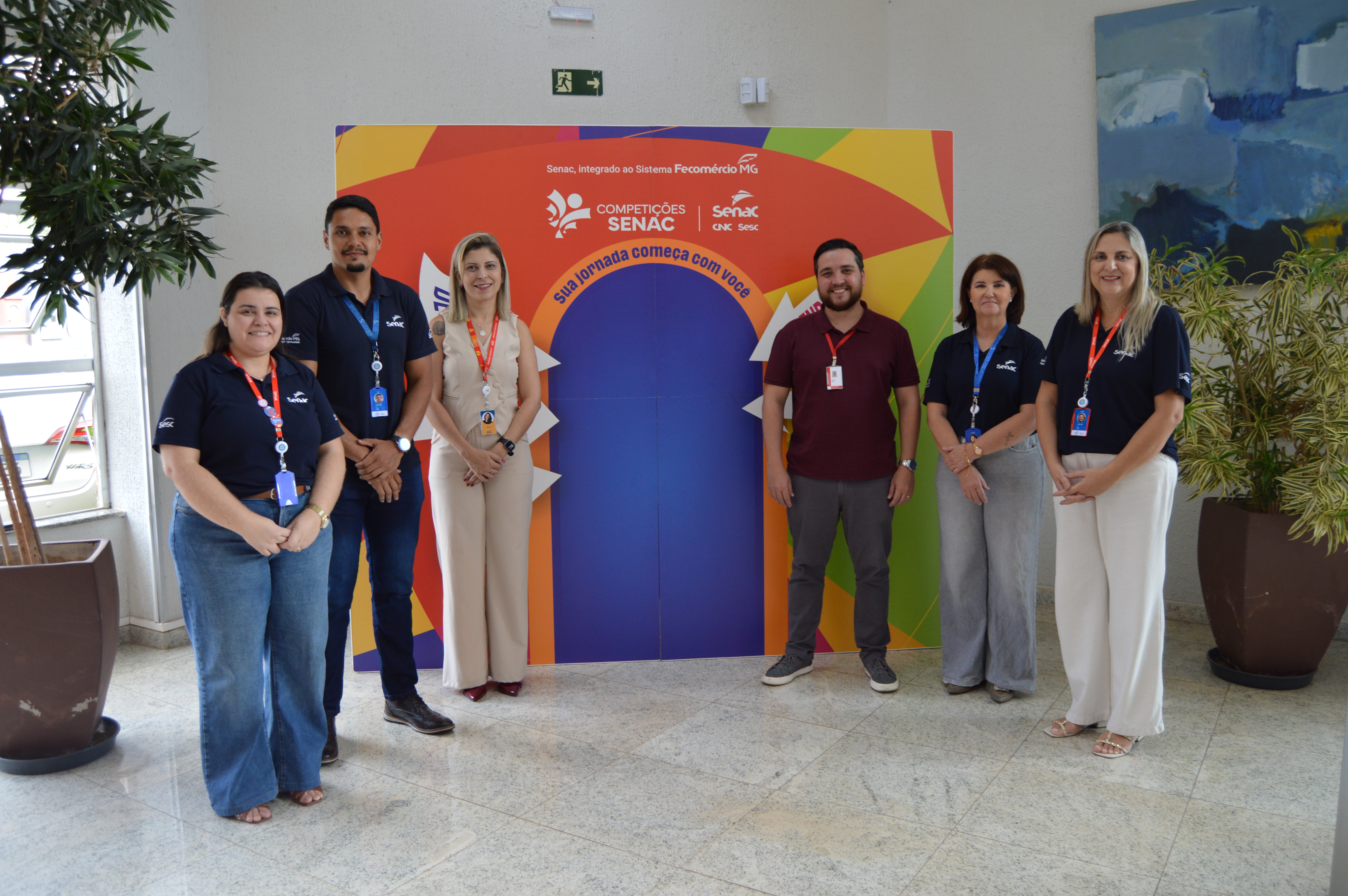 Senac em Uberaba recebe visita técnica da Sedese e reforça parceria no Programa Minas Forma