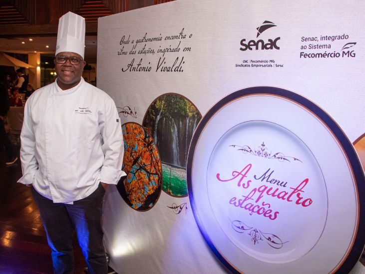 Chefe Executivo do Hotel, Mauro César de Paula
