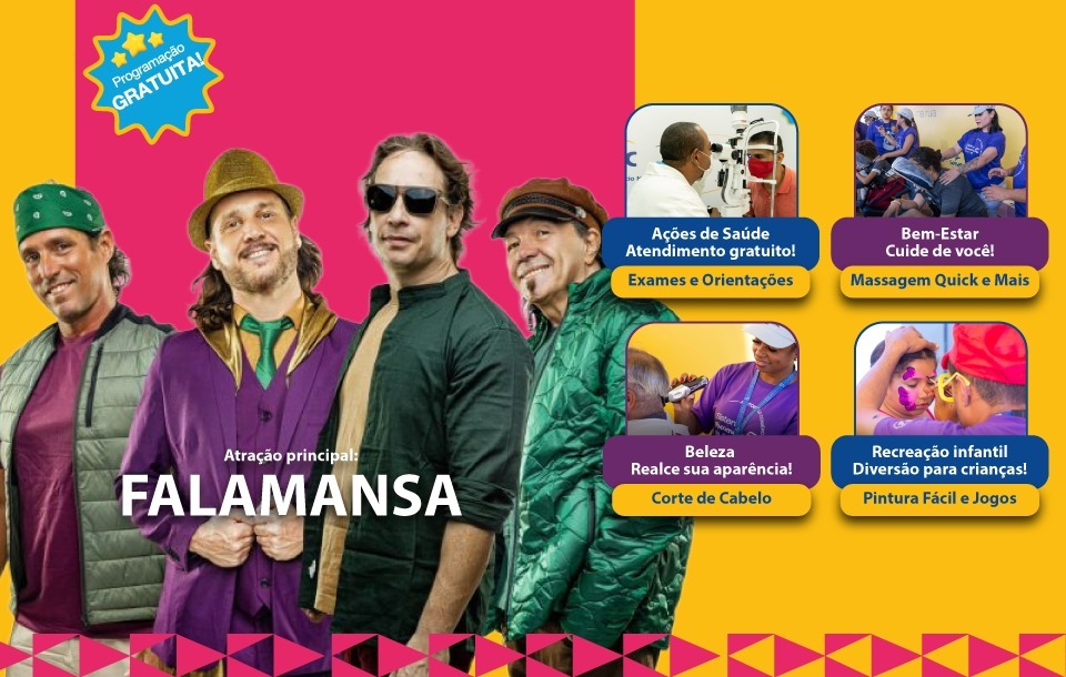 São João del-Rei recebe programação gratuita do Sistema Comércio na Rua