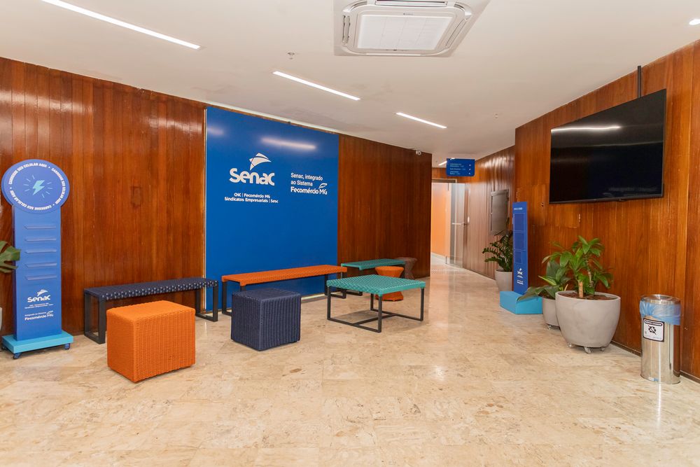 Senac em Belo Horizonte - unidade Guajajaras