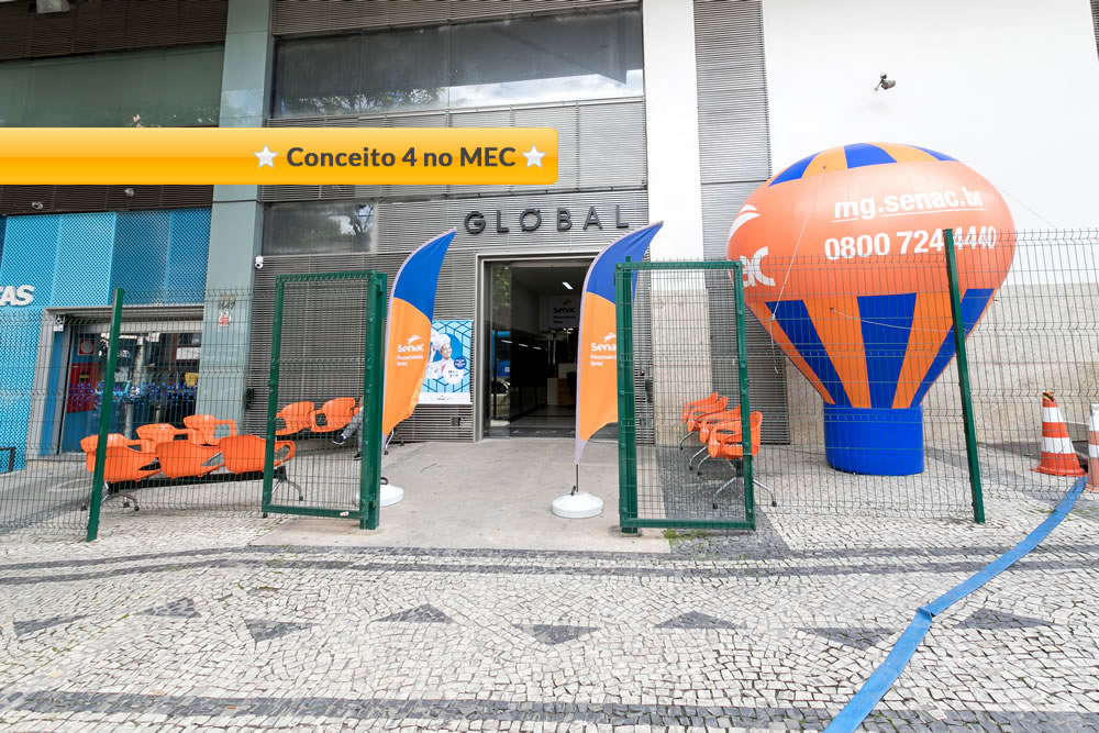 Senac em Minas - Unidade Belo Horizonte